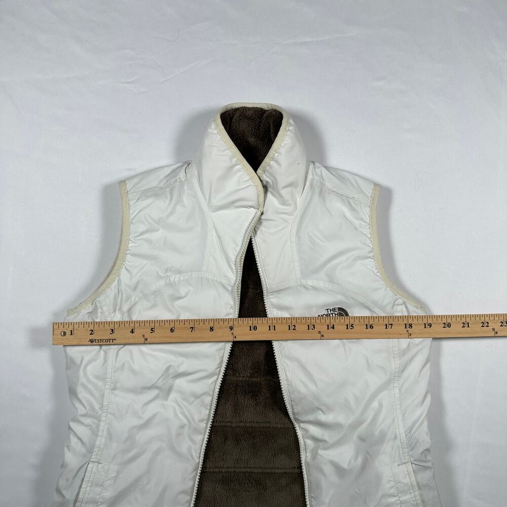 The North Face reversible puffer vest size S - Picture 5 of 8